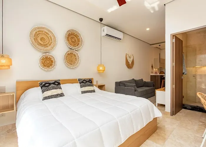 Apartment Deluxe 1 Bdr Zone Rooftop Pool W Sea View