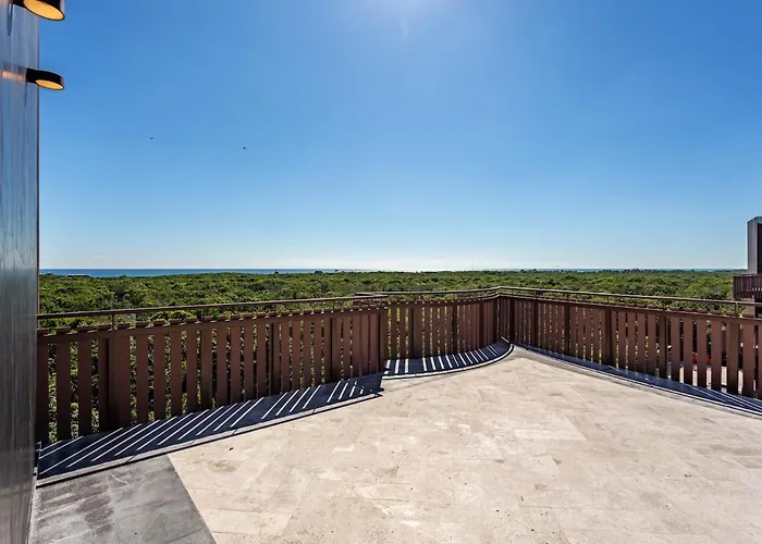 Apartment Deluxe 1 Bdr Zone Rooftop Pool W Sea View