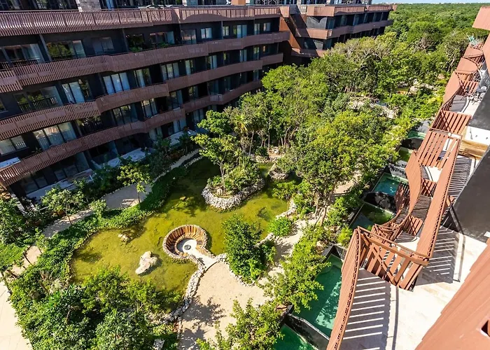 Deluxe 1 Bdr Zone Rooftop Pool W Sea View Tulum