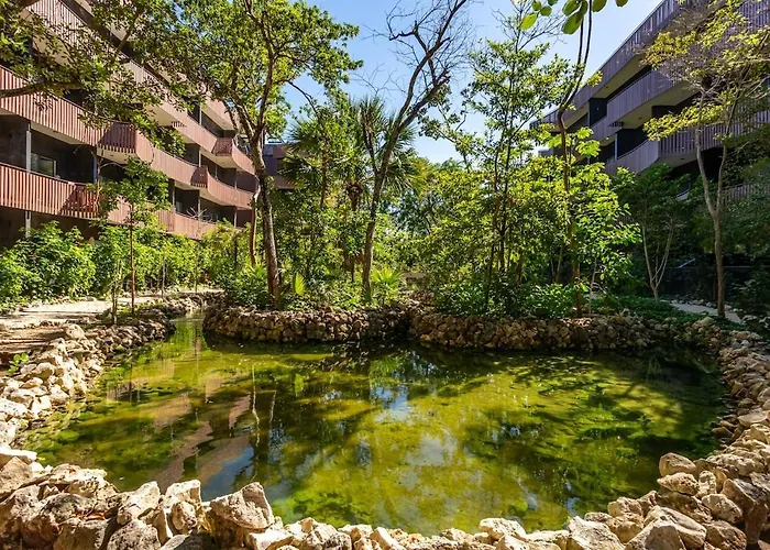 Apartment Deluxe 1 Bdr Zone Rooftop Pool W Sea View *