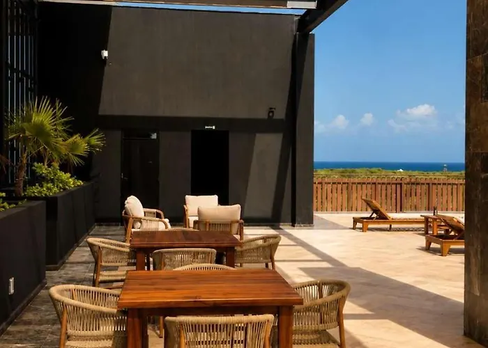 Apartment Deluxe 1 Bdr Zone Rooftop Pool W Sea View