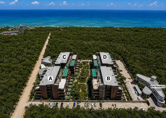 Apartment Deluxe 1 Bdr Zone Rooftop Pool W Sea View