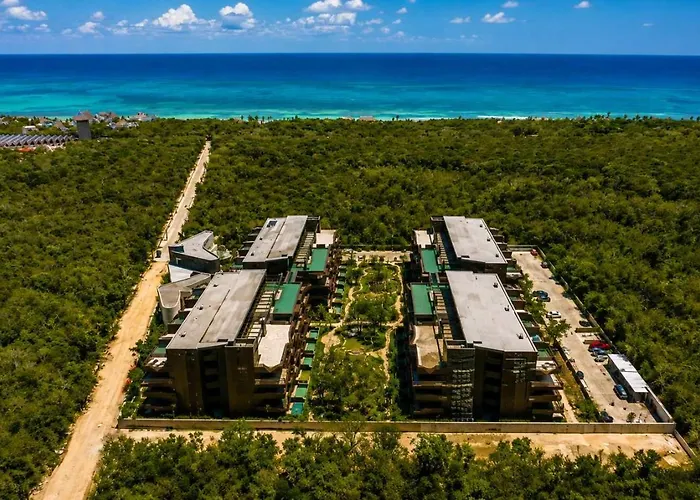 Deluxe 1 Bdr Zone Rooftop Pool W Sea View Tulum
